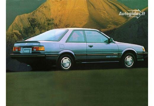 Subaru 1800 Coupe 1986-1991