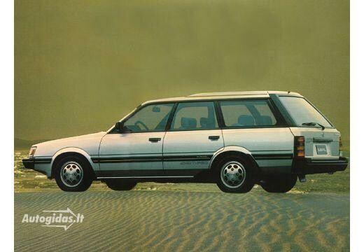 Subaru 1800 Coupe 1987-1990