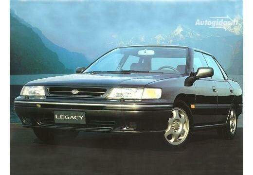 Subaru Legacy 1990-1991