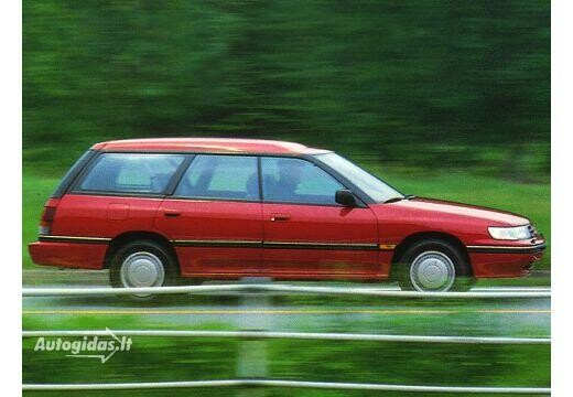 Subaru Legacy 1989-1991