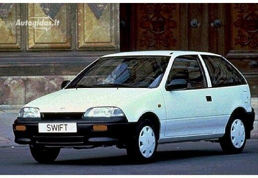 Suzuki Swift 1989-1991