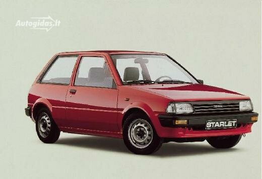 Toyota Starlet 1987-1988