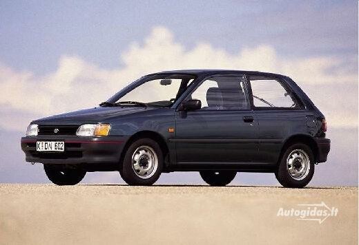 Toyota Starlet 1991-1992