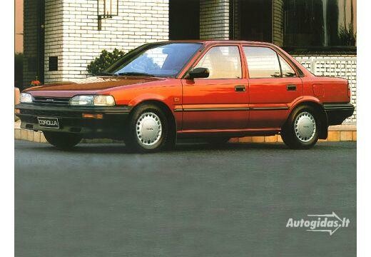 Toyota Corolla 1987-1992