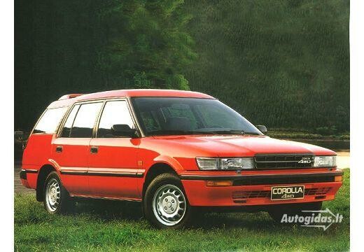 Toyota Corolla 1988-1992