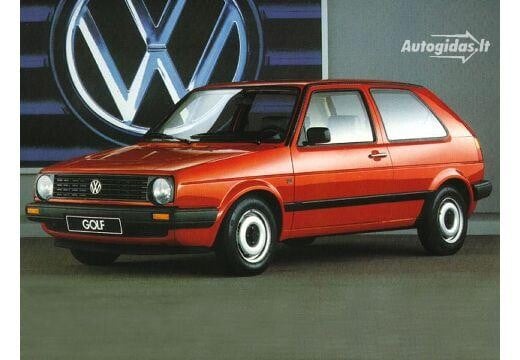 VW GOLF II GTI MATCH * 1988 * Très bon état * - Cars And Co