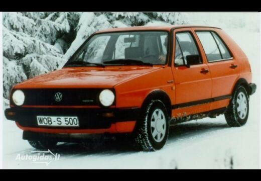 Volkswagen Golf II 1.8 / 1.8 C 1984-1989 | Autocatalog | Autogidas