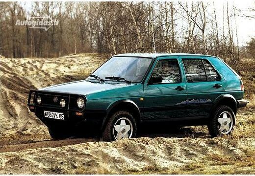 Volkswagen Golf 1990-1991