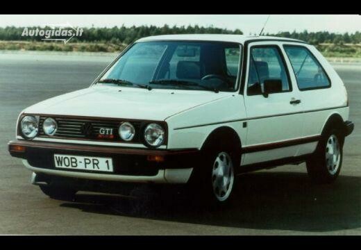 Volkswagen Golf 1990-1992