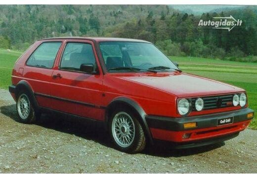 Volkswagen Golf 1990-1991