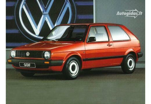 Volkswagen Golf II 1.6 GTD TD 1983-1990, Autocatalog