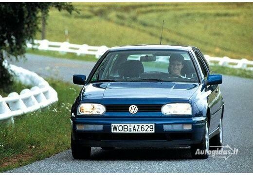 Volkswagen Golf 1991-1997