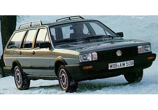Volkswagen Passat 1986-1988