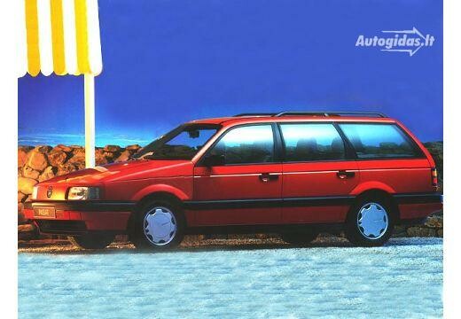 Volkswagen Passat 1991-1993
