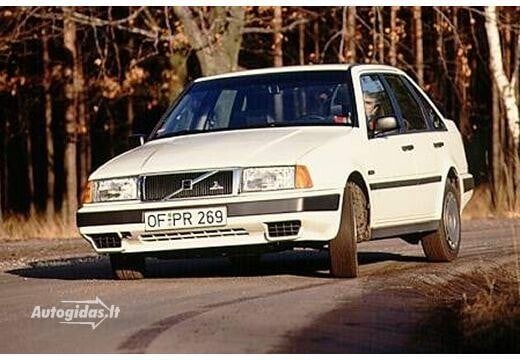 Volvo 440 1988-1989