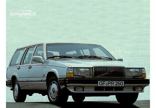 Volvo 760 1985-1987