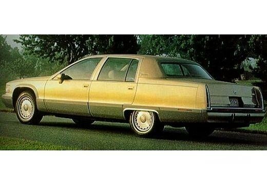 Cadillac Fleetwood 1982-1989