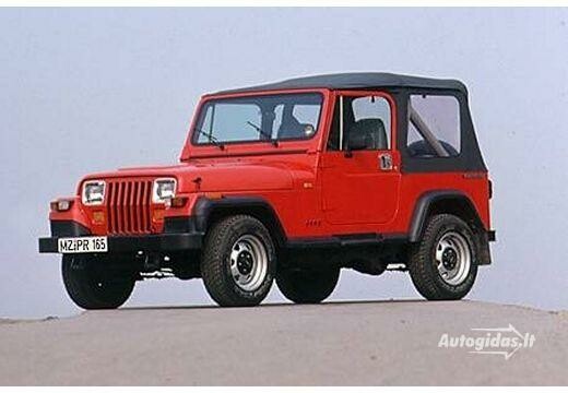 Jeep Wrangler YJ  1991-1996 | Autocatalog 