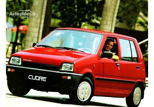 Daihatsu Cuore 1985-1990