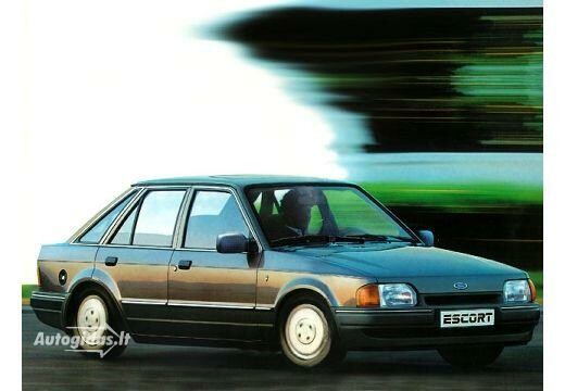 Ford Escort 1986-1989