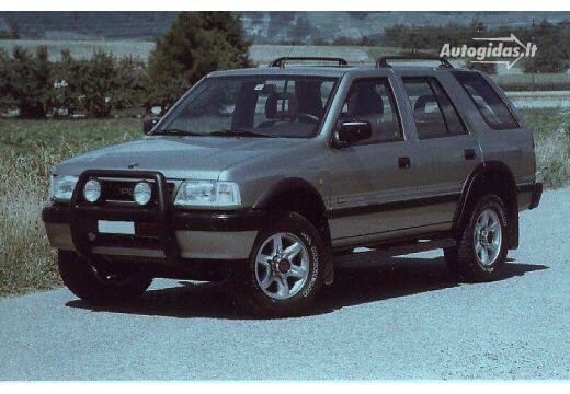 Opel Frontera 1992-1995