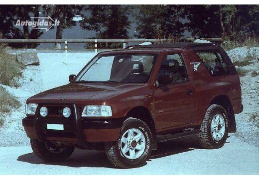 Opel Frontera 1995-1996