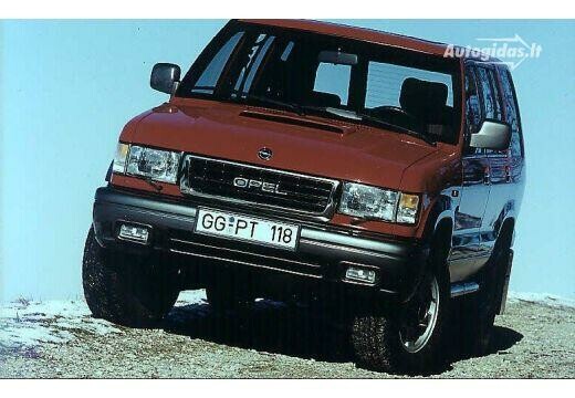 Opel Monterey 1992-1997