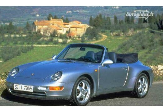 Porsche 911 1995-1998