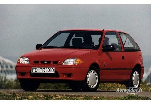 Subaru Justy 1995-1996