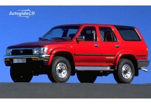 Toyota 4-Runner 4Runner II 4Runner 3.0 TD Special 1993-1996