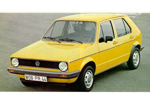 Volkswagen Golf 1982-1983