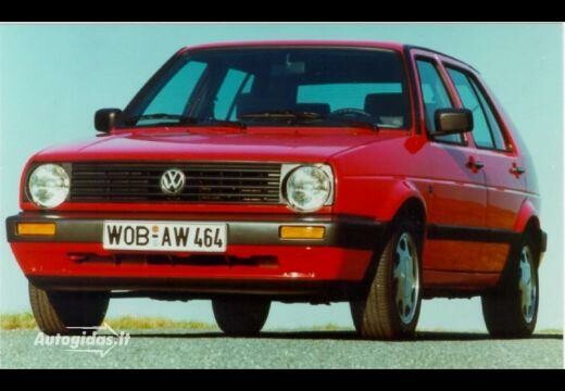Volkswagen Golf II 1.8 1987-1989, Autocatalog