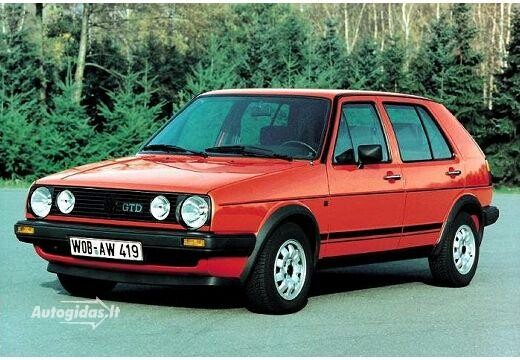 koks Distribuere Fjerde Volkswagen Golf II 1.8 GT Special 1987-1992 | Autocatalog | Autogidas.lt
