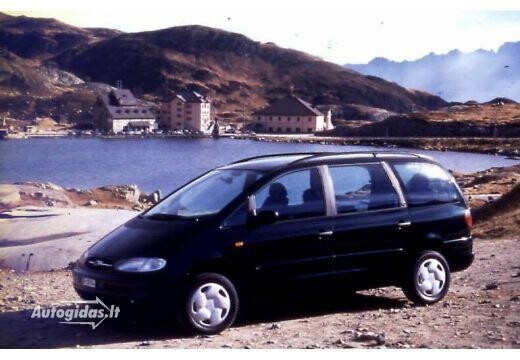 Ford Galaxy 1996-1998