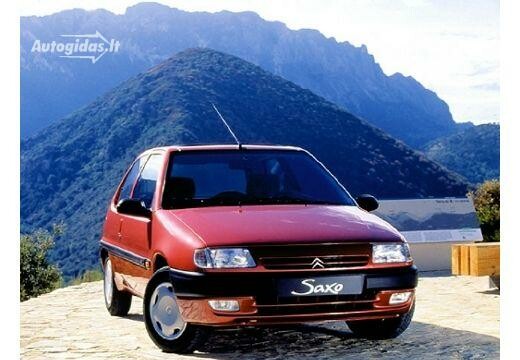 1996-1999 Citroen Saxo 5-door (Phase I 1996) 1.1 (60 Hp