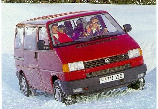 Volkswagen Transporter 1991-1995