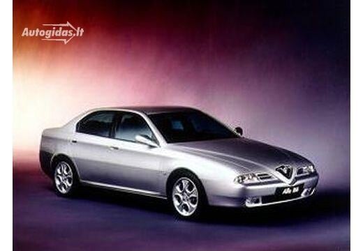 Alfa Romeo 166 1998-2001