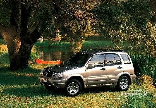 Suzuki Vitara 1998-2002