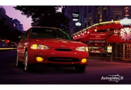 Hyundai Accent 1997-2000