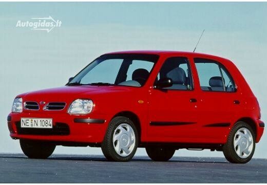 Nissan Micra 1998-1999