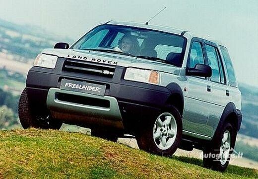 Land Rover Freelander 1998-2001