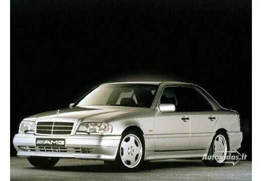 Mercedes-Benz C 36 AMG 1997-1998