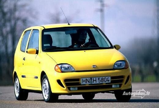 Fiat Seicento 1998-1999