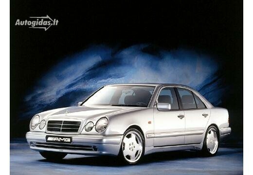 Mercedes-Benz E 50 AMG 1997-1998