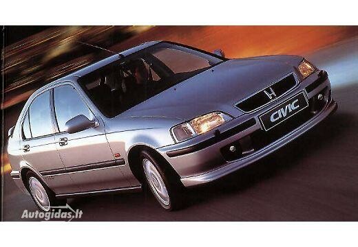 Honda Civic 1997-1998
