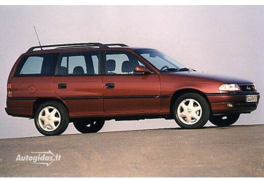 Opel Astra 1998-2001