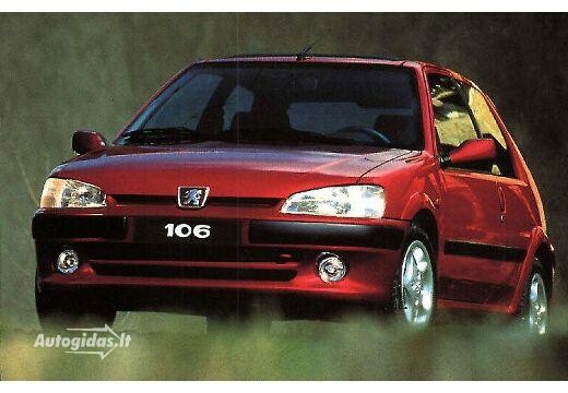 Peugeot 106 1996-1997