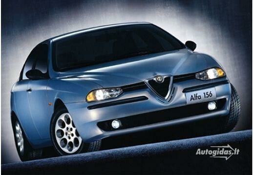 Alfa Romeo 156 1999-2001
