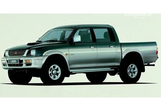 Mitsubishi L200 1996-2000