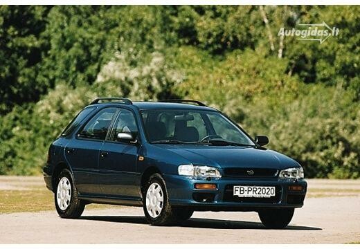 Запчасти автотюнинга. Тюнинг Subaru Impreza I (1992-2000)